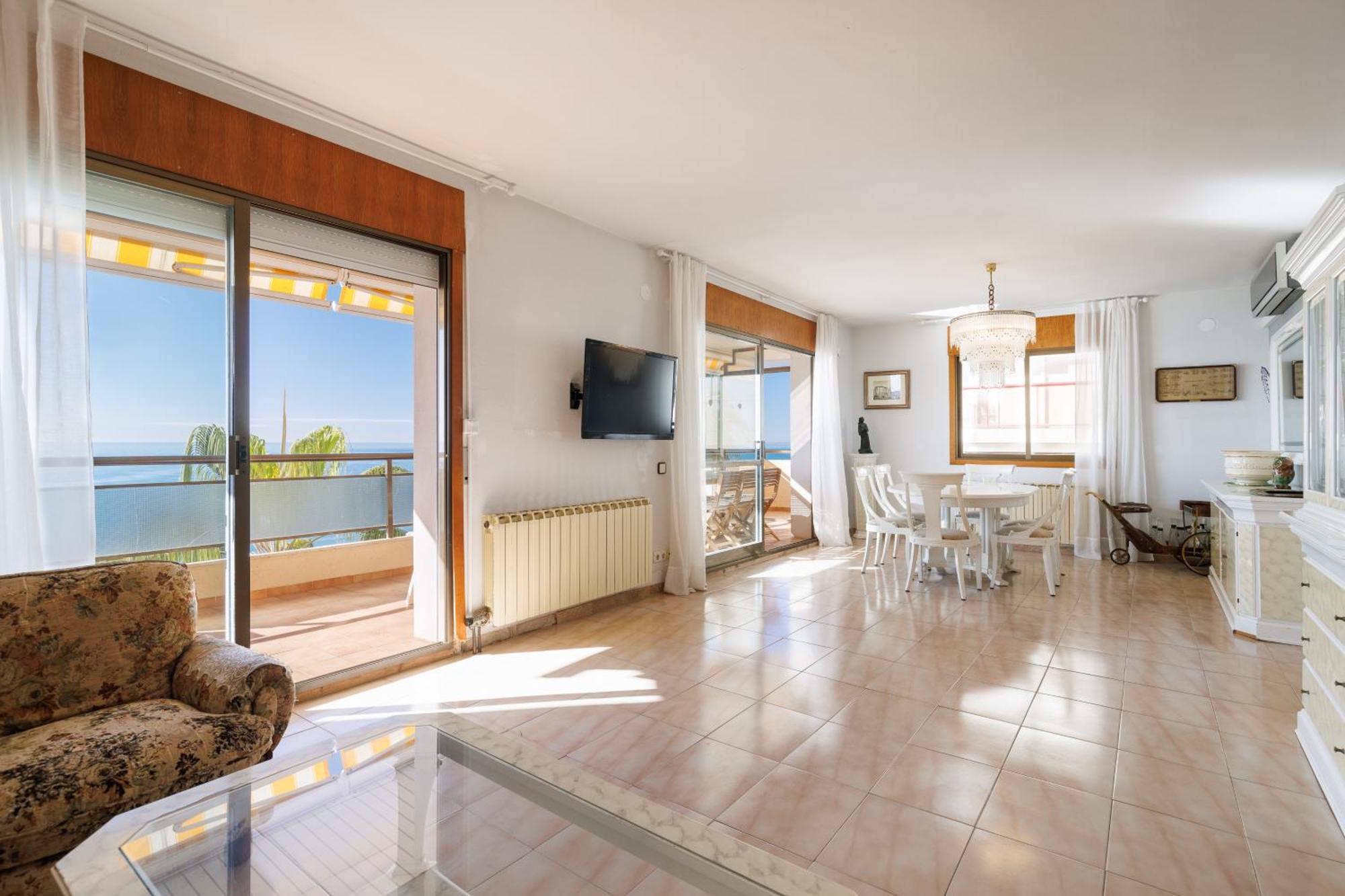 Apartamento Para 8 Sobre El Mar Apartment Salou Exterior photo