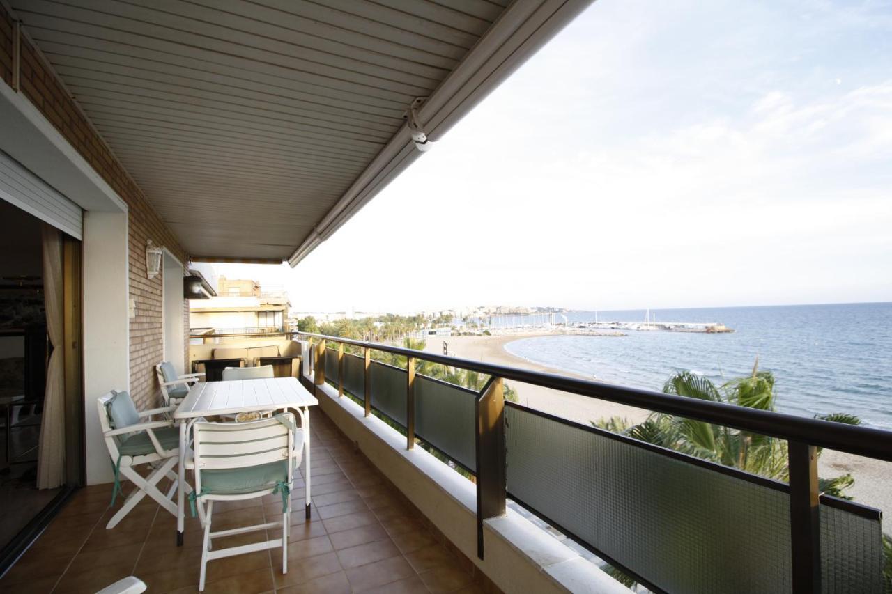 Apartamento Para 8 Sobre El Mar Apartment Salou Exterior photo